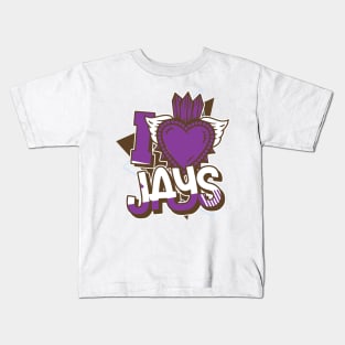 Jay Love Wildberry Kids T-Shirt